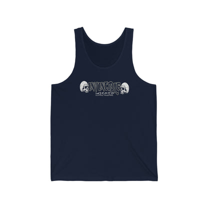 Invincible Gray Tank Top