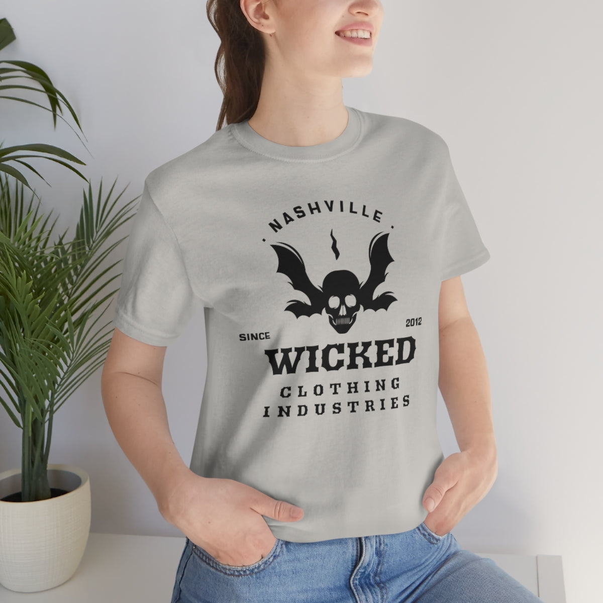 Wicked Bat Nashville Tee Shirt