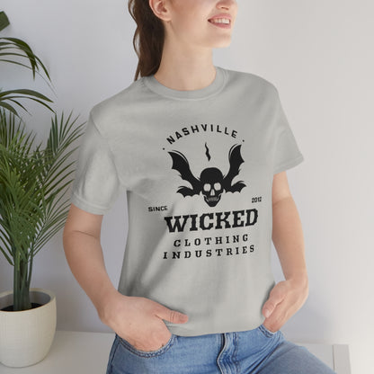 Wicked Bat Nashville Tee Shirt