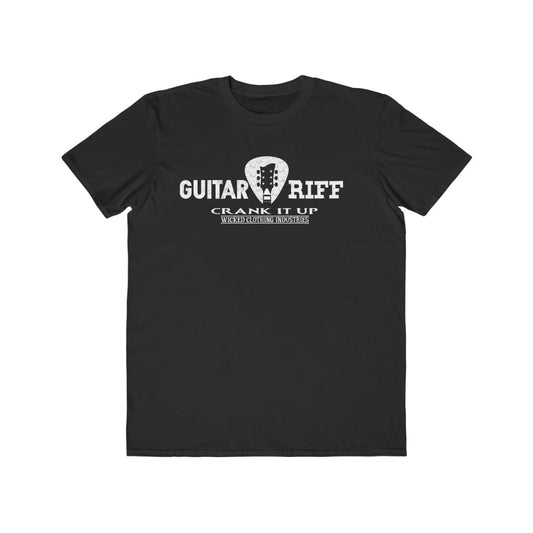 Guitar Riff/ Crank It Up /Tee Shirt