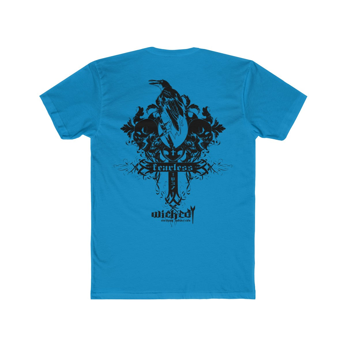 Fearless/1837 Front/Back /Tee Shirt