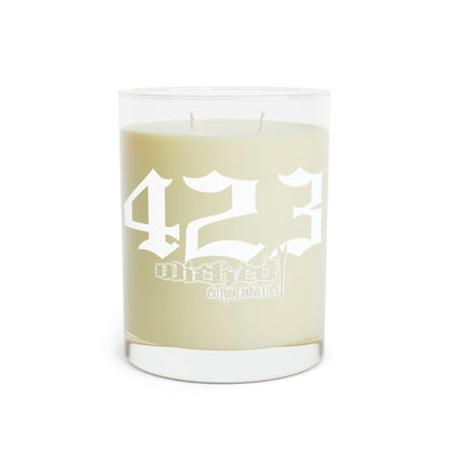 Wicked 423 on Glass /Scented Candle
