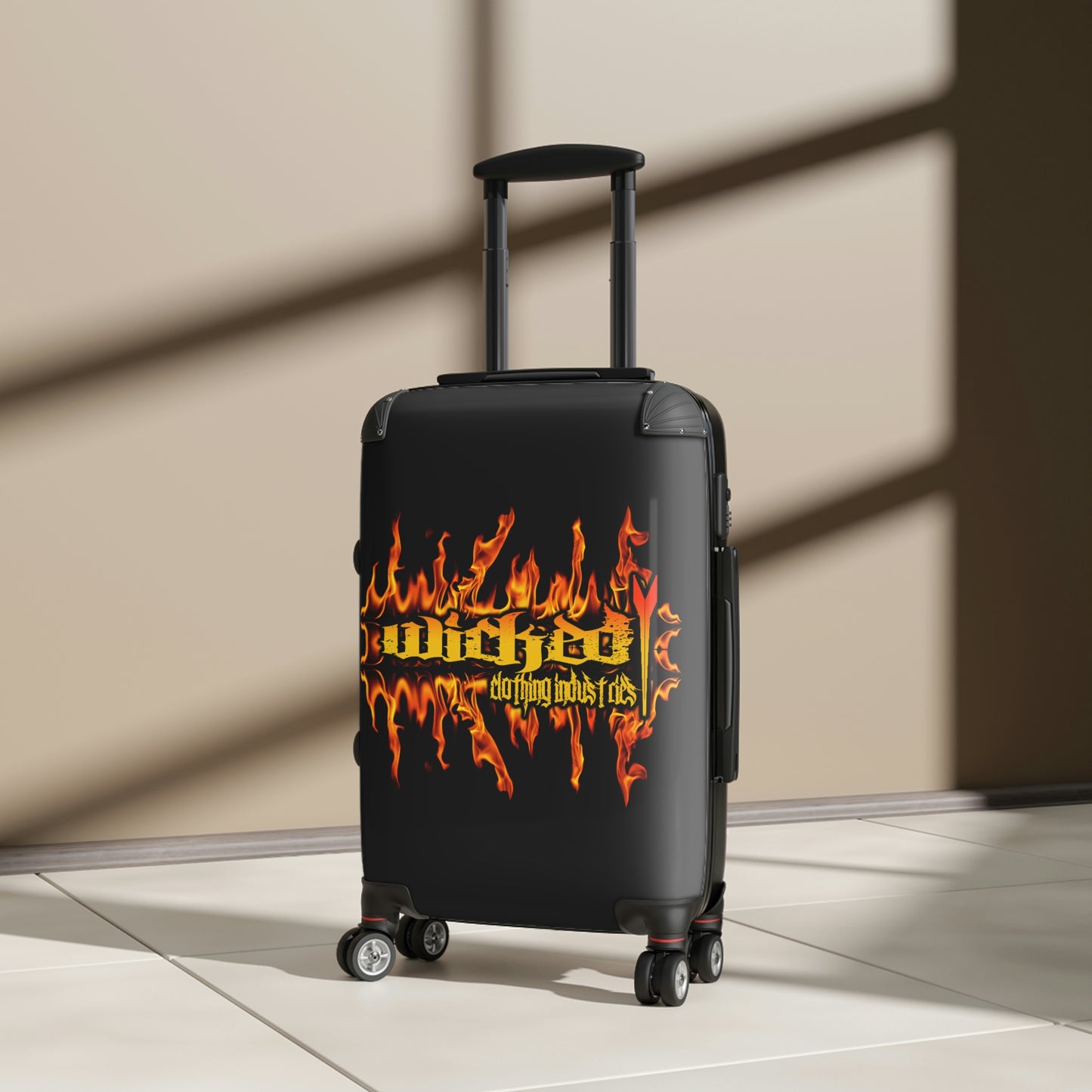 Wicked Flames Cabin Suitcase