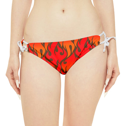 Rebel Love Strappy Bikini Set
