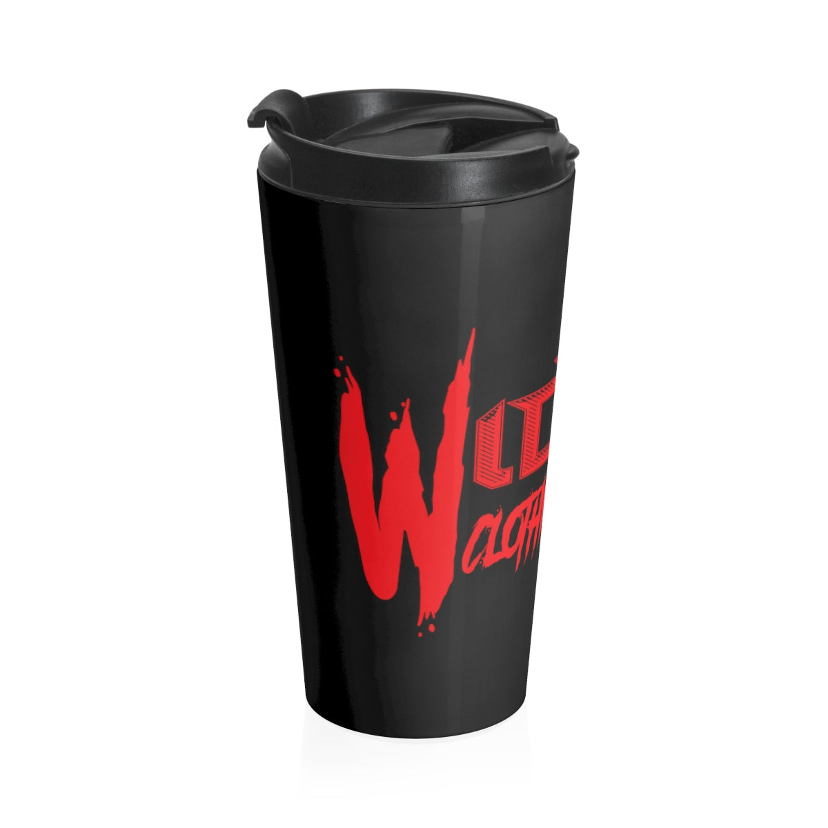Crave Style/ Red/Stainless Steel Travel Mug