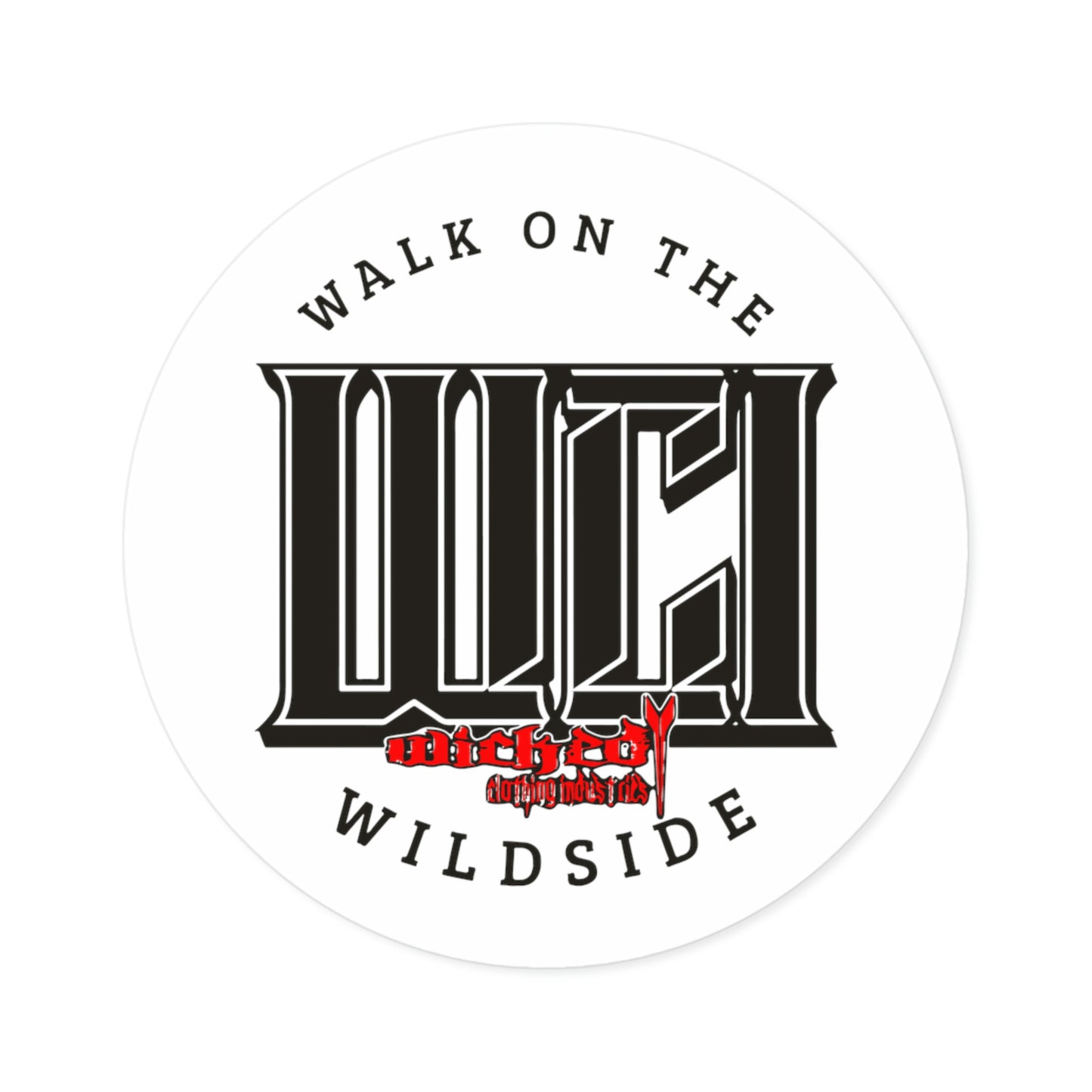 WildeSide Stickers, Indoor\Outdoor