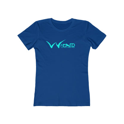 Women's The Boyfriend Tee ( Cool as Ice )