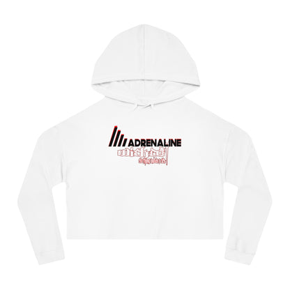 Adrenaline 2/ Cropped Hoodie