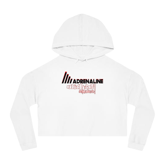 Adrenaline 2/ Cropped Hoodie