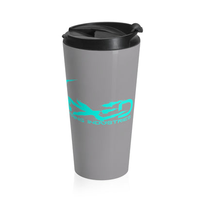 Stainless Steel Travel Mug COOL AS ICE