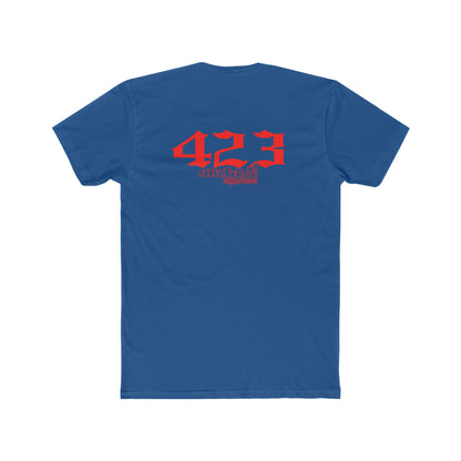423 WCI Red/White T-Shirt 2 Side