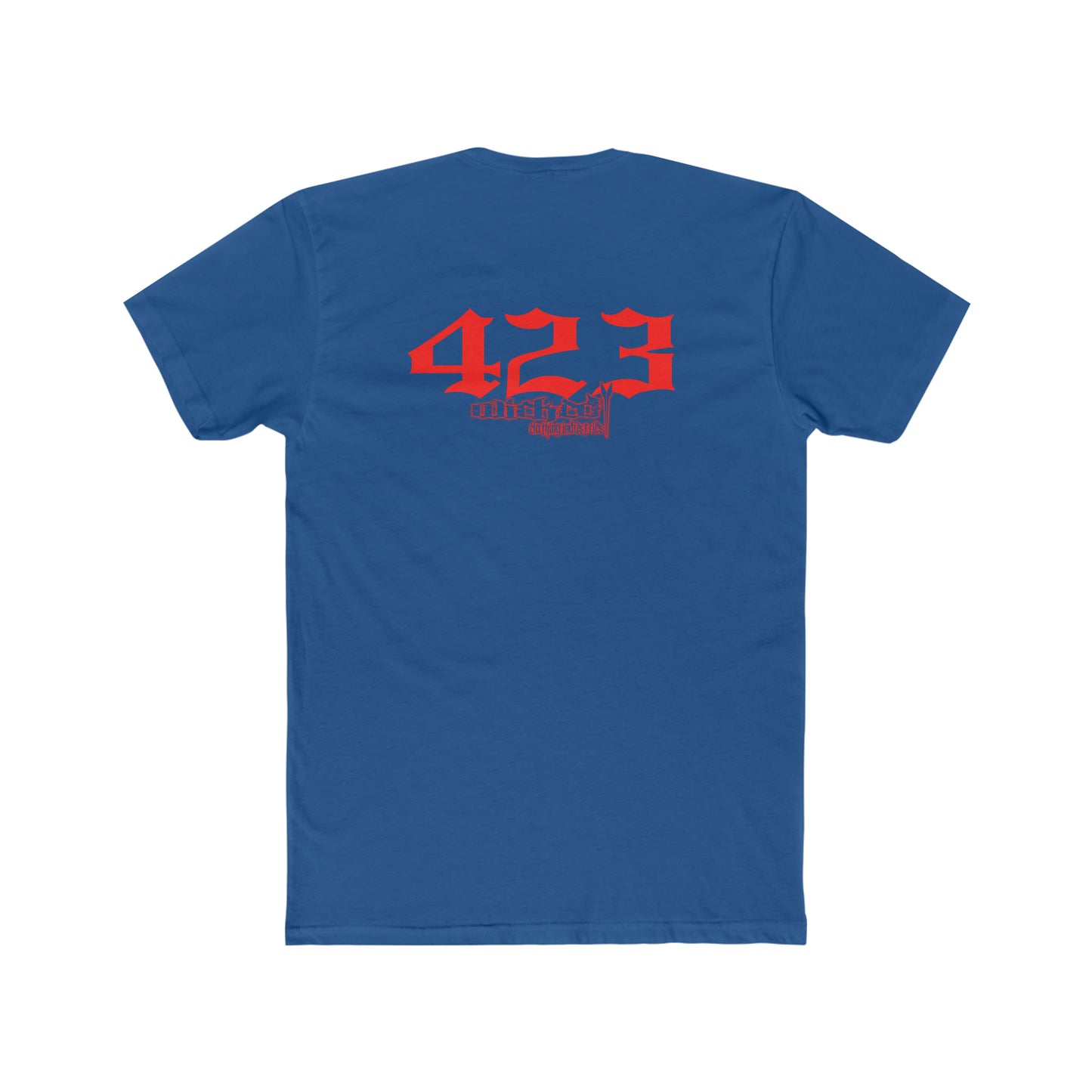 423 WCI Red/White T-Shirt 2 Side