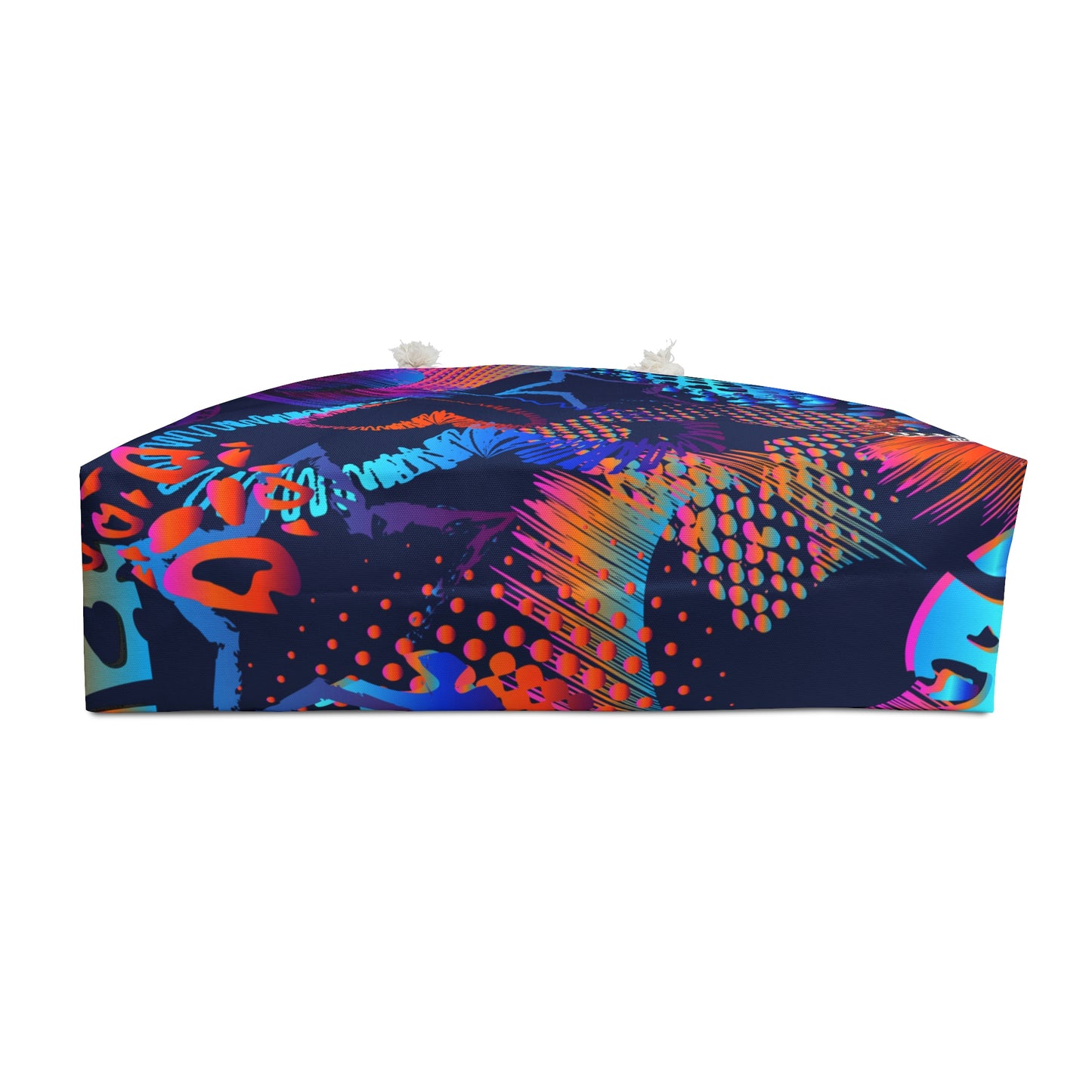 Crazy Hearts Weekender Bag