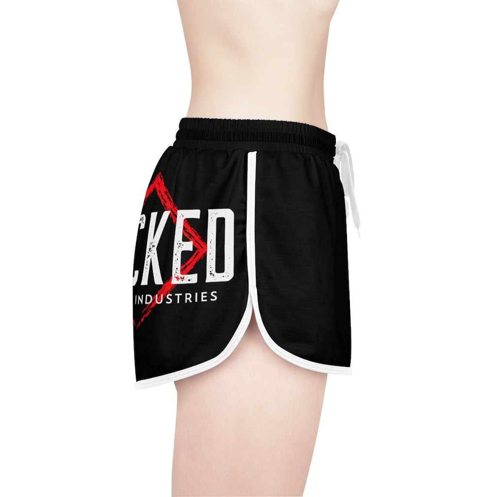 Faded Out/ Relaxed fit Shorts/ Black Backside