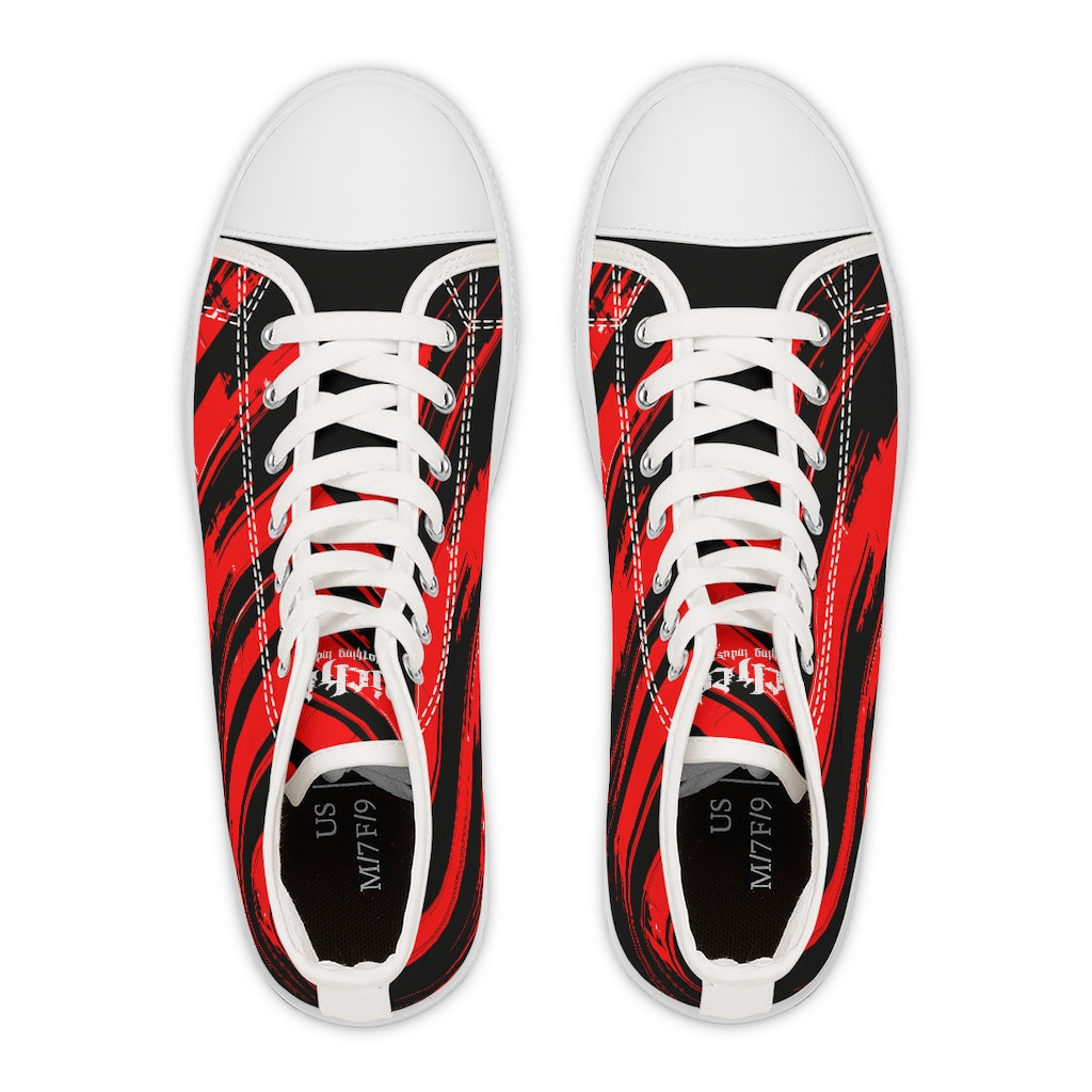 Cherry Flav. High Top Sneakers
