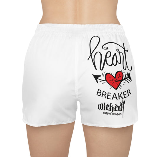 Heart Breaker Women's Casual Shorts