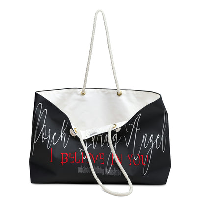 Porch Swing Angel E.L. Weekender Bag