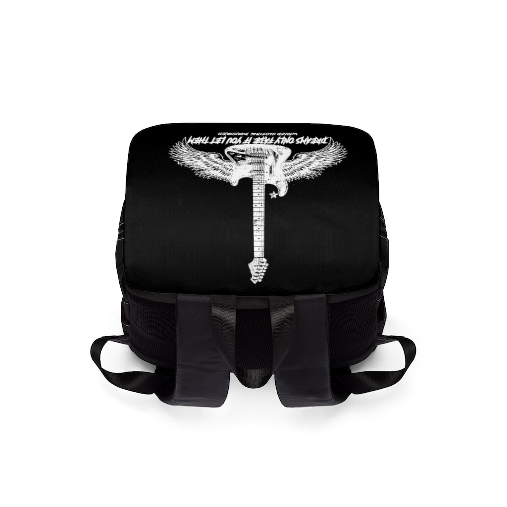 Unisex Casual Shoulder Backpack