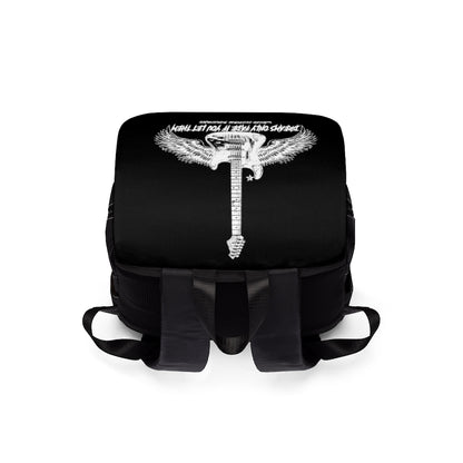 Unisex Casual Shoulder Backpack