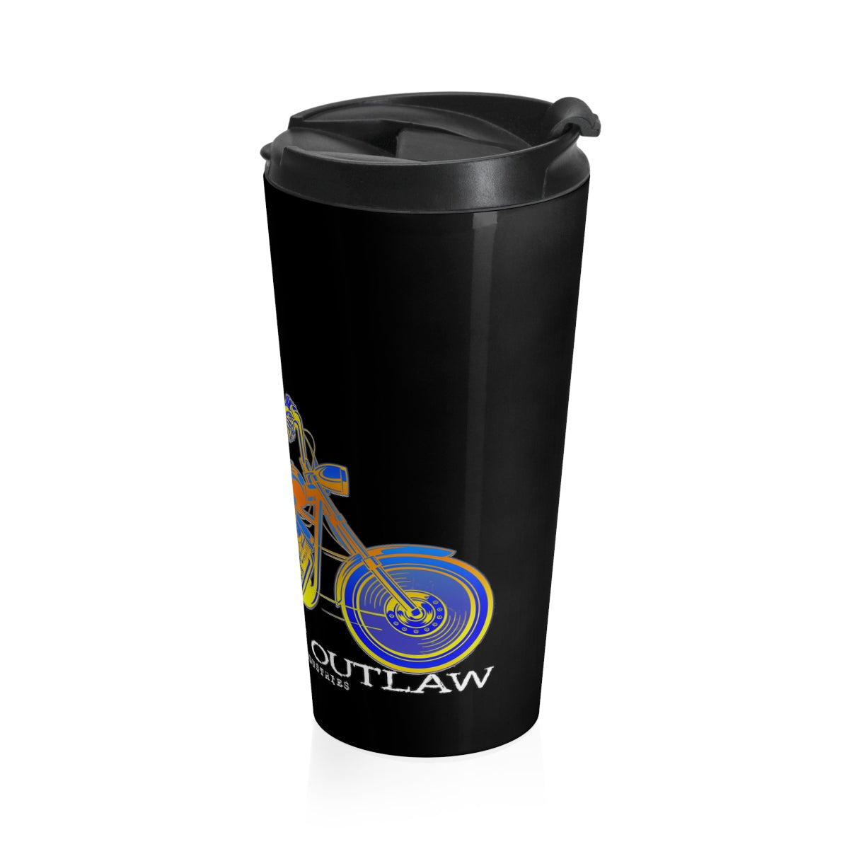 American Outlaw/Stainless Steel Travel Mug