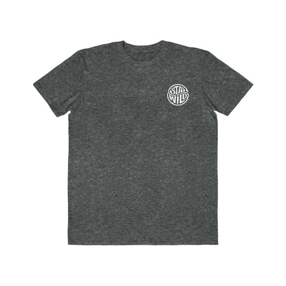 Stay Wild 3/ Green/ Men's Tee
