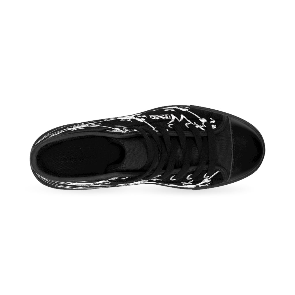 Men's High-top Sneakers ( Wicked Pirate)