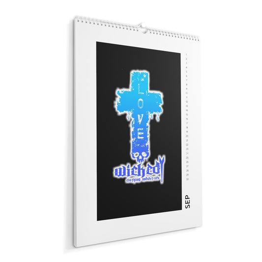 Wicked Clothing Industries Wall Calendar (2023)