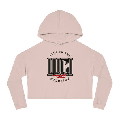 Walk On The Wildside/ Cropped Hooded Sweatshirt