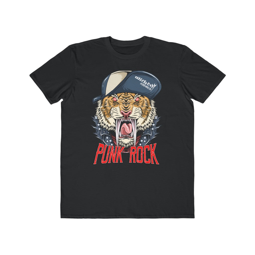 Punk Rock Tiger Tee Shirt