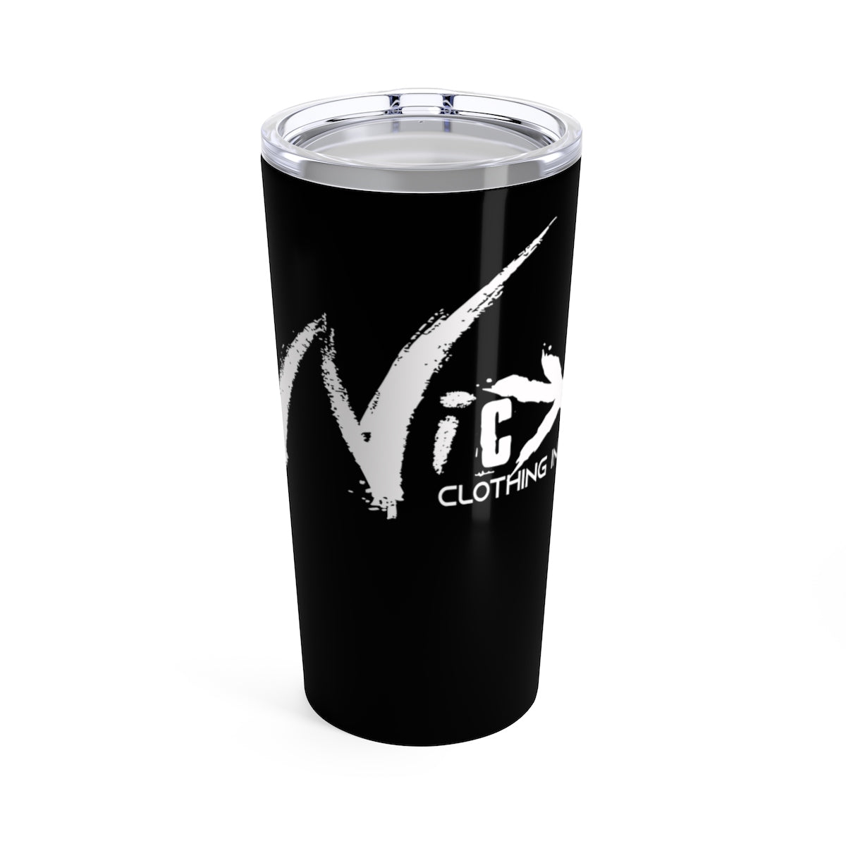 WCI GRIND WHITE & BLACK Tumbler 20oz
