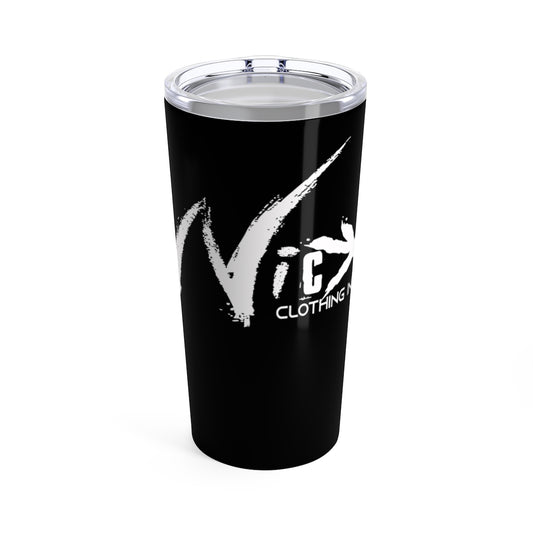 WCI GRIND WHITE & BLACK Tumbler 20oz