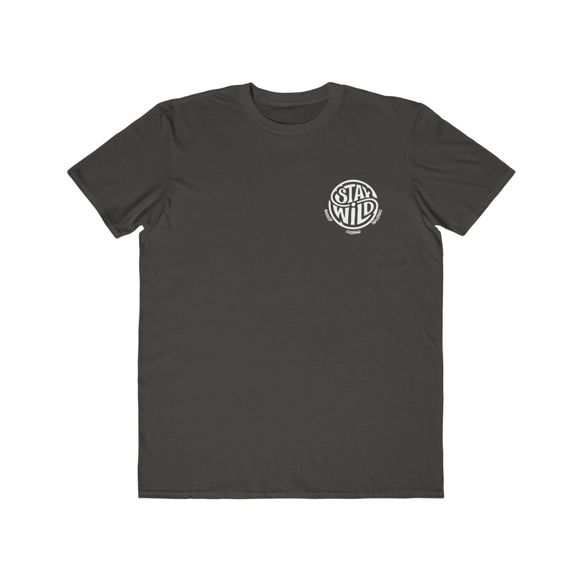 Stay Wild/ Black N White/ Men's  Tee