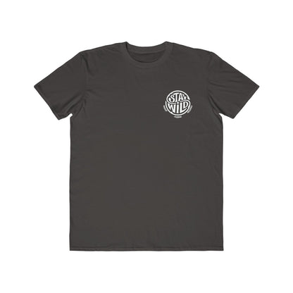 Stay Wild/ Black N White/ Men's  Tee