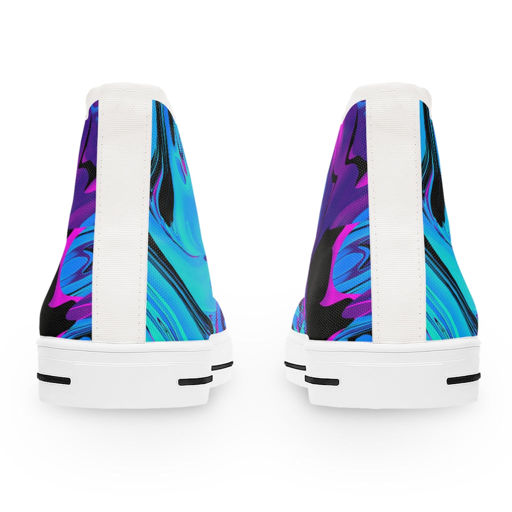 Ocean High Top Sneakers