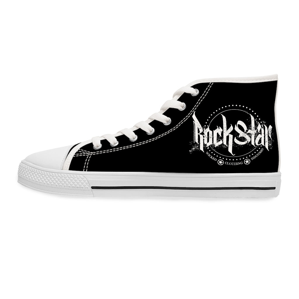 RockStar High Top Sneakers