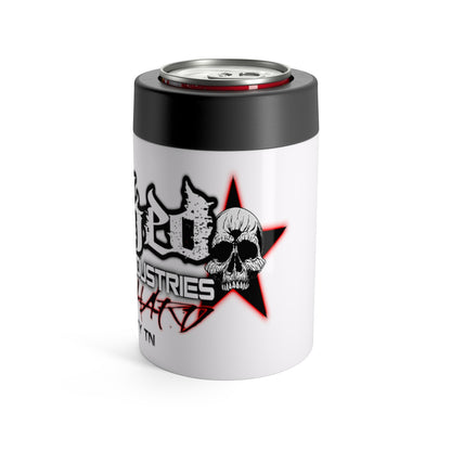 Play Hard/ White/ Can Holder