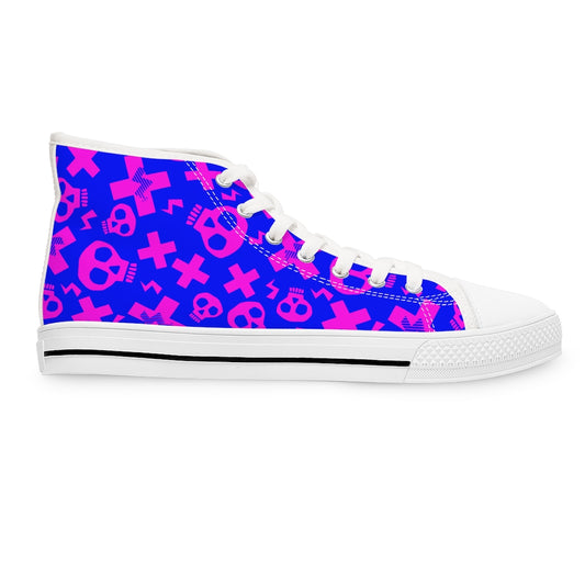 Crazy Skulls II High Top Sneakers