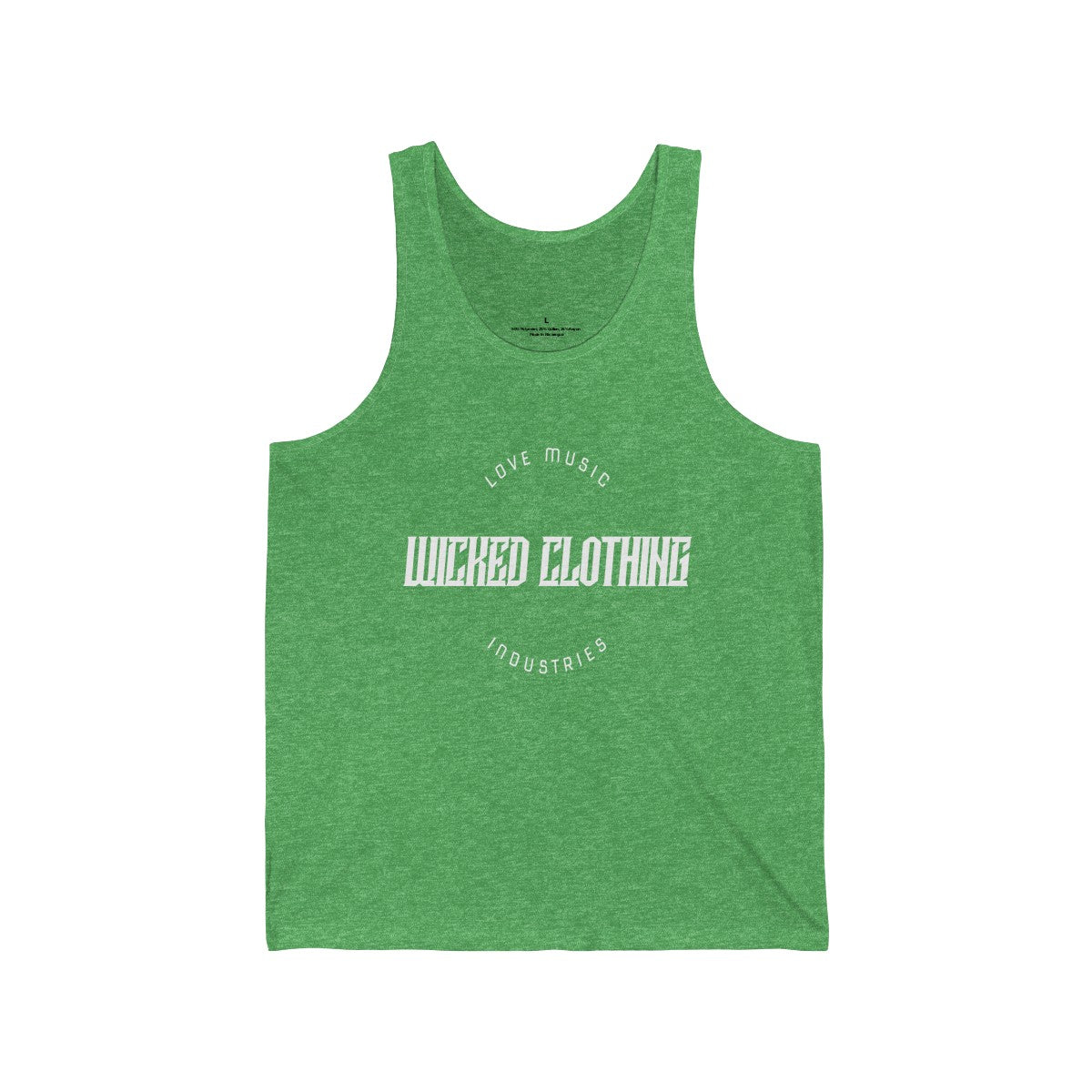 Men's /Love Music/ Tank Top
