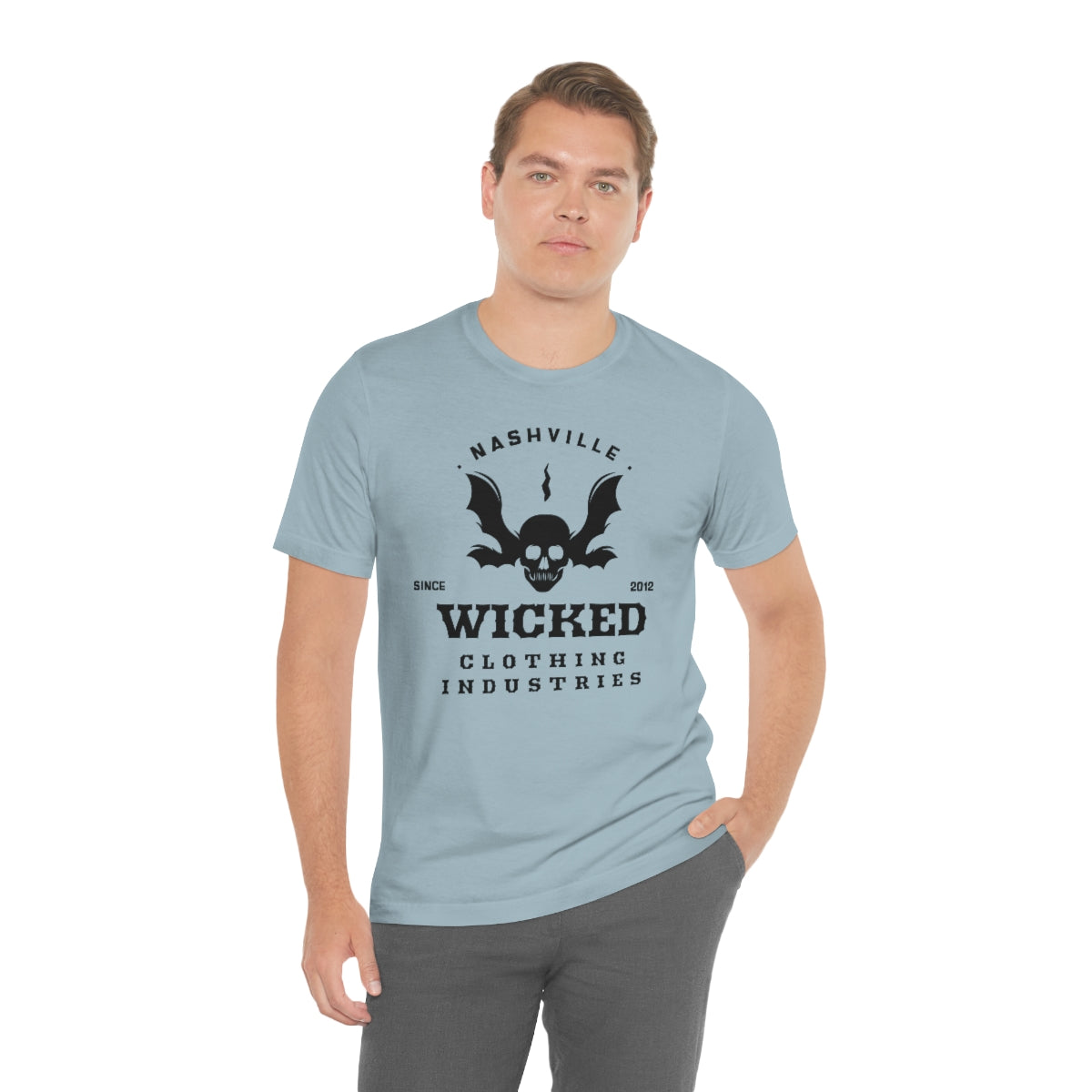 Wicked Bat Nashville Tee Shirt