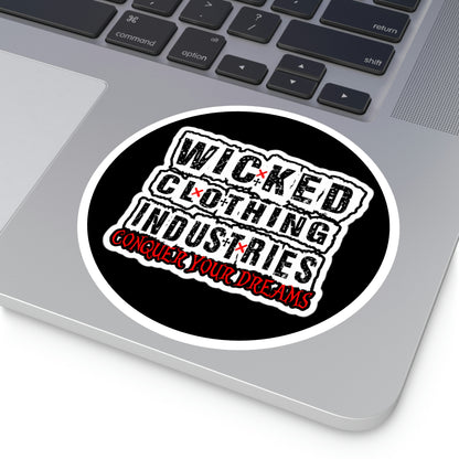 Conquer Your Dreams Stickers, Indoor\Outdoor
