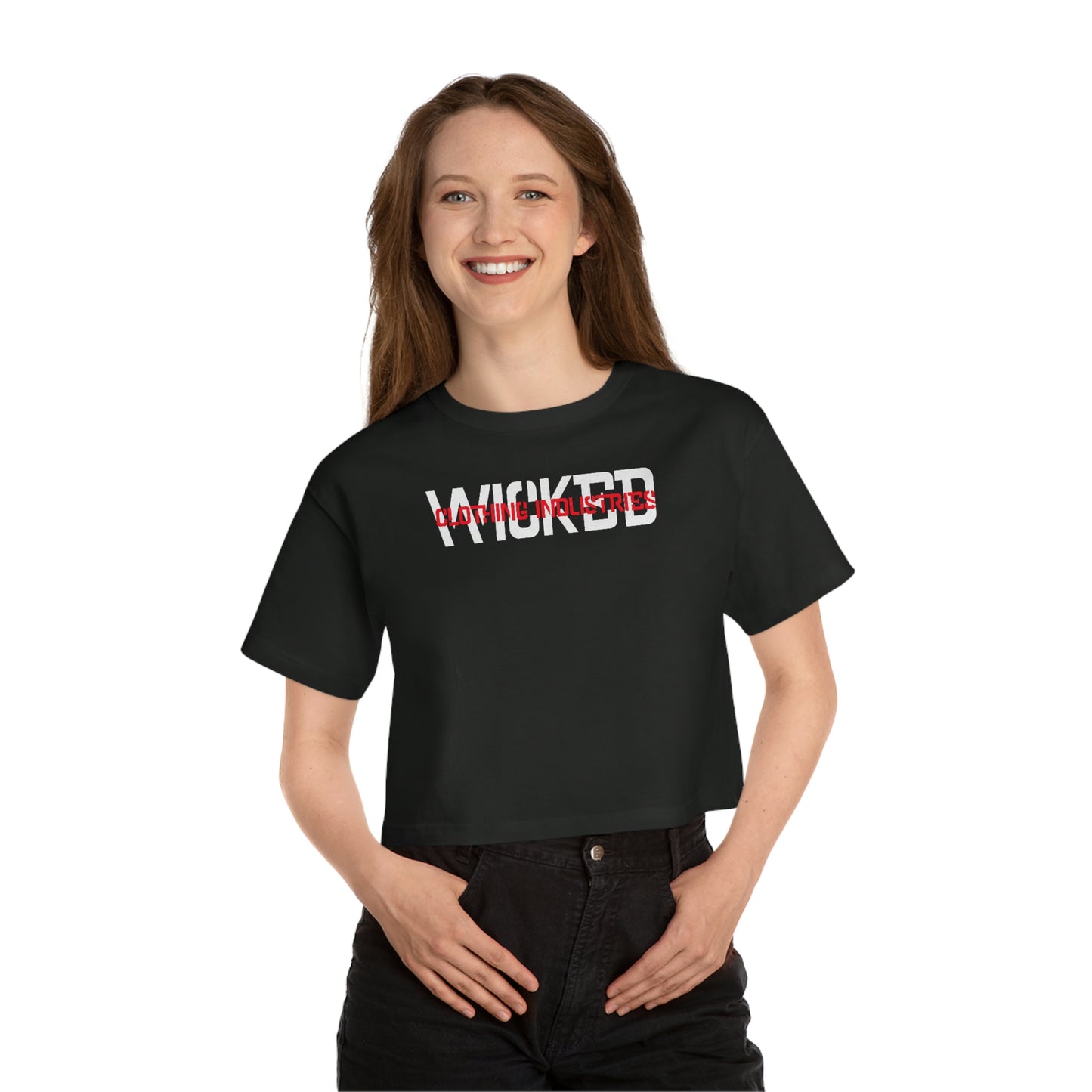 Wicked E.L. Style Cropped T-Shirt