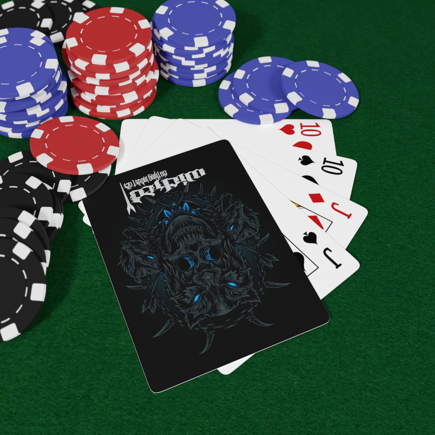 Wolf Soul / Poker Cards