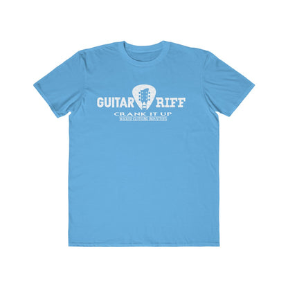 Guitar Riff/ Crank It Up /Tee Shirt