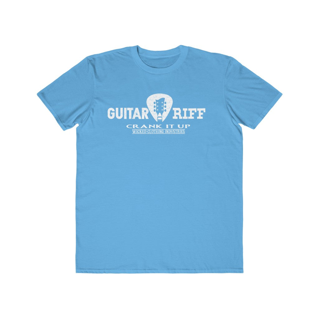 Guitar Riff/ Crank It Up /Tee Shirt