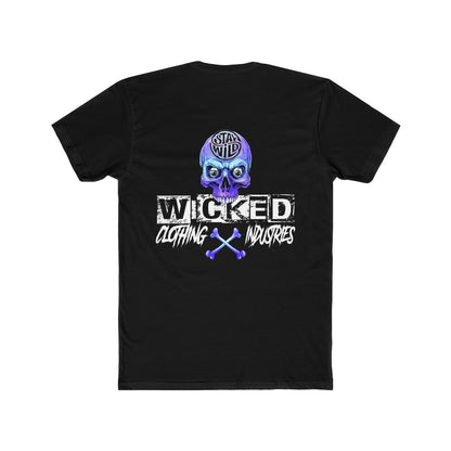 Stay Wild/Light Blue /Men's  Crew Tee