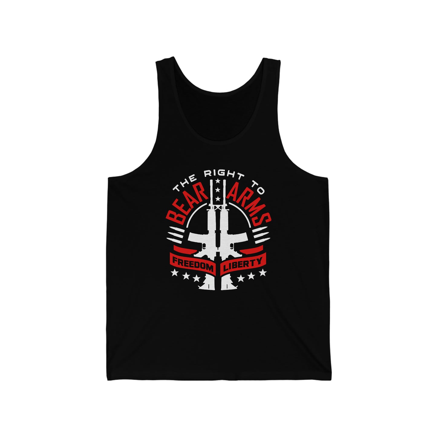 Freedom Bear Arms Tank Top