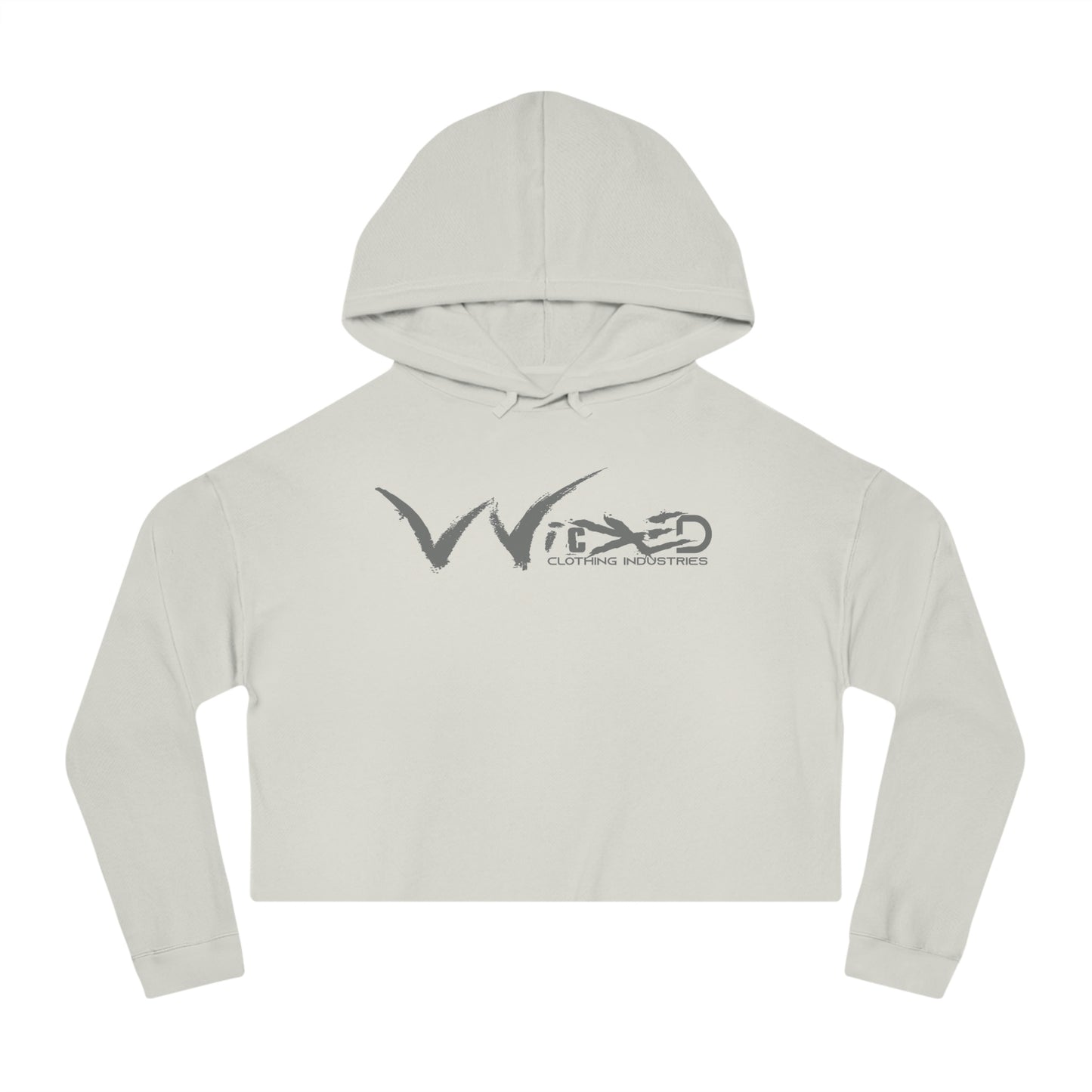 Chaos Cropped Hoodie
