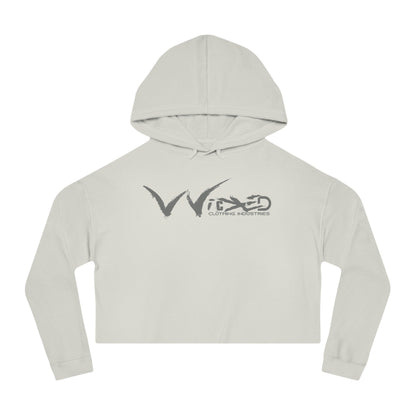 Chaos Cropped Hoodie