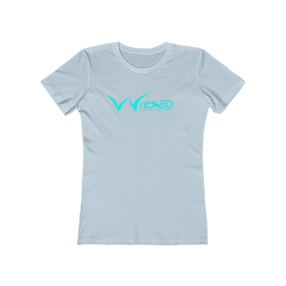 Women's The Boyfriend Tee ( Cool as Ice )
