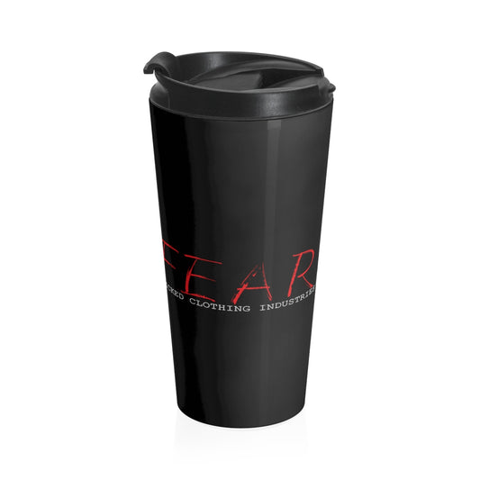 Fearless Ripped/Stainless Steel Travel Mug